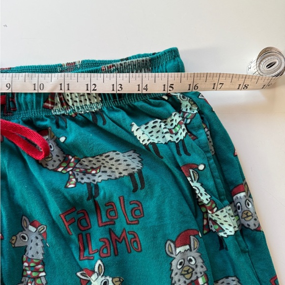 Lazy One Llama Holiday Pajama Pant - unisex size XL - EUC - Picture 10 of 10
